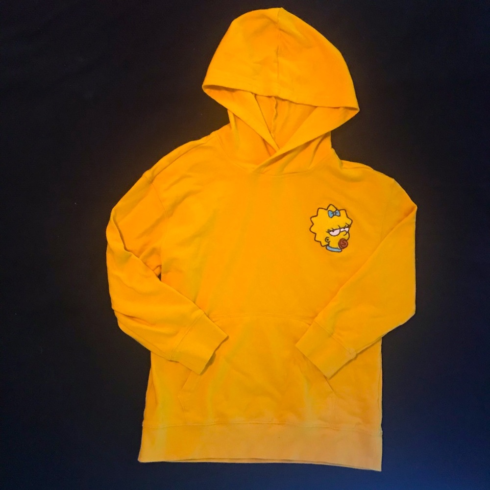 Old Navy Maggie Simpsons (Kids 8) hoodie